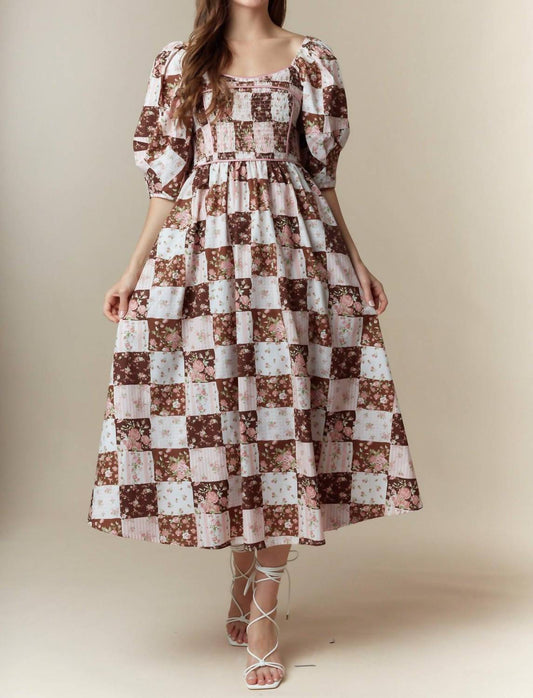 Peach Love - Maven Dress