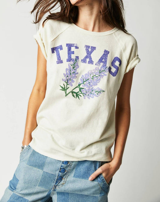 Free People - State Flower Tee