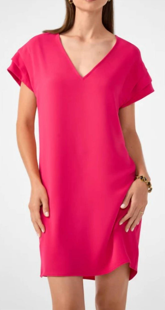 Trina Turk - Sadora V Neck Dress