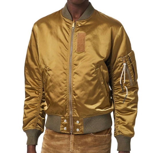 Diesel - Men's Reversible Multi Pocket Zip Up Jacket