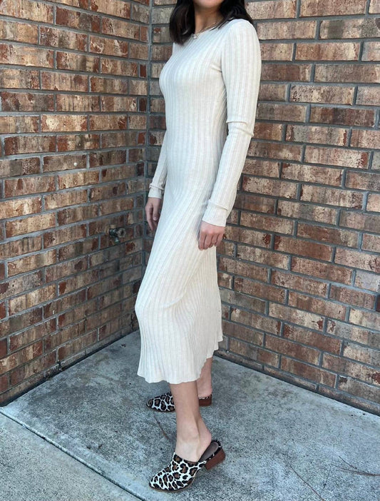 Deluc - Scabiosa Knit Midi Dres