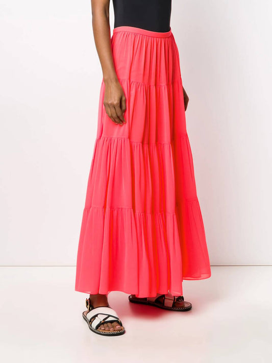 Valentino - Ruffles Maxi Skirt