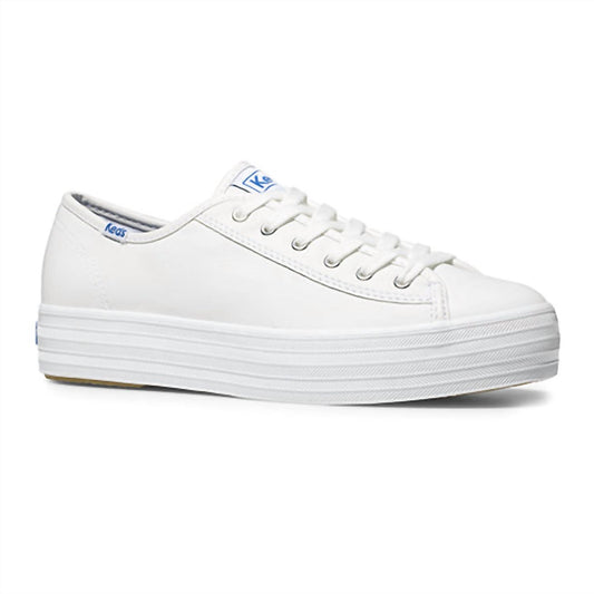 Keds - Women Triple Kick Leather Sneakers
