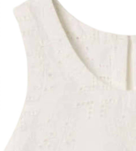 Trovata - Women's Esther Embroidered Tank Top