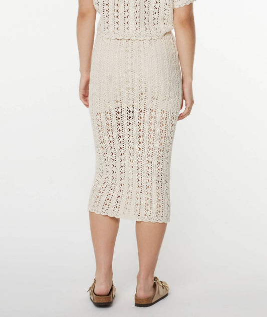 Roxy - Sea Swirl Crechet Skirt