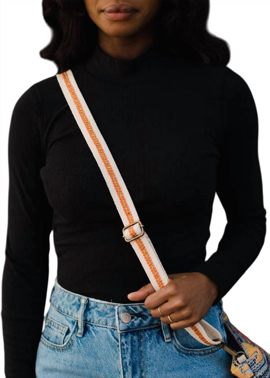 Panache Apparel - Women's Western Aztec Cotton Crossbody Bag