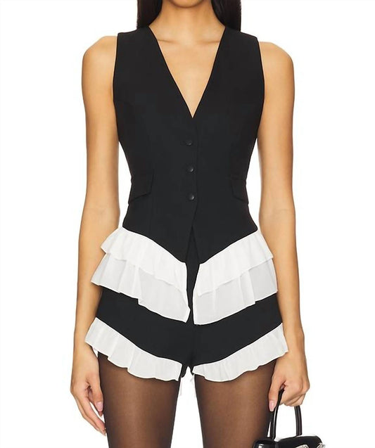 For Love & Lemons - Noemie Vest