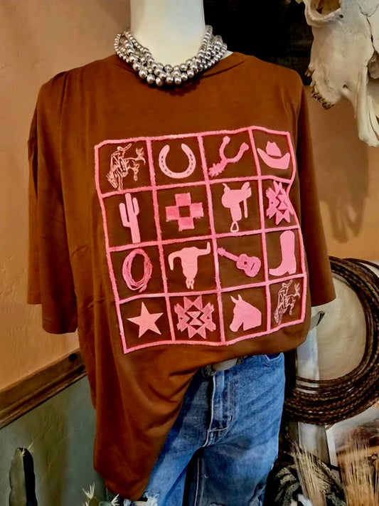 2Flyco - Women's Check It Tee