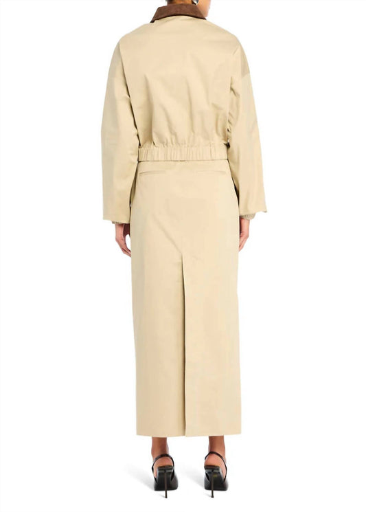 Ser.O.Ya - Marielle Corduroy Collar Jacket