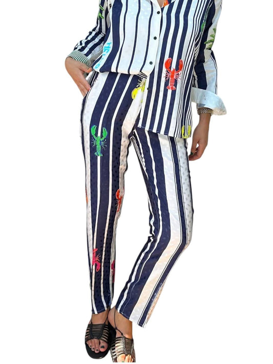 Vilagallo - Ornella Flowy Pant