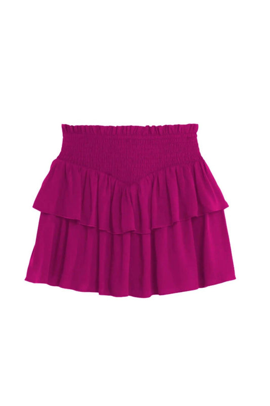 Katie J Nyc - Brooke Ruffle Skirt