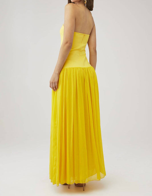 Elliatt - Emmeline Strapless Gown