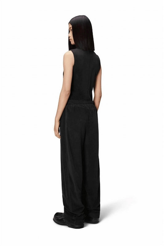 Rains - Addis Fleece Wide Leg Pants