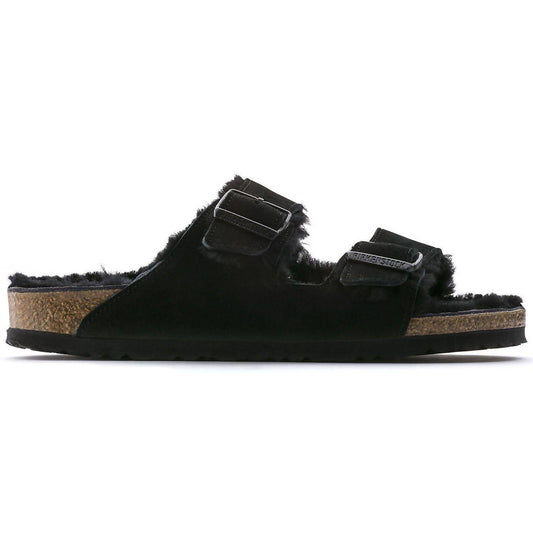 Birkenstock - Unisex Arizona Fur Shearling Sandal