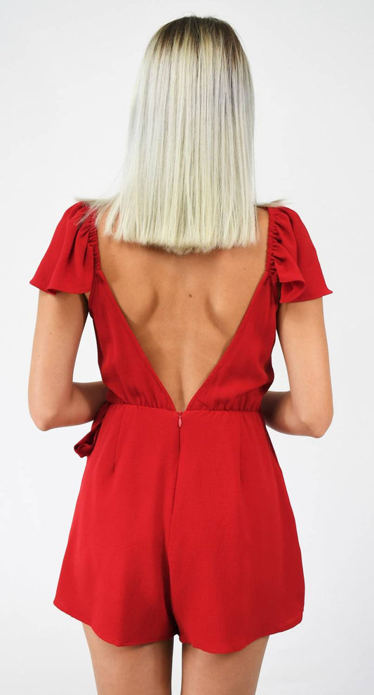 Cotton Candy La - Out and About Romper