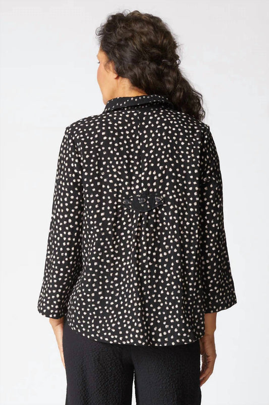 Habitat - Express Dot Mix Pleat Back Jacket