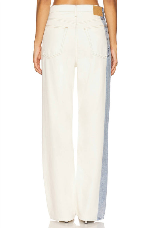 Rag & Bone - Featherweight Logan Mid Rise Wide Leg Pants