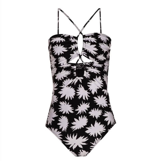 Patbo - Women's Dahlia Floral One-Piece Swimsuit