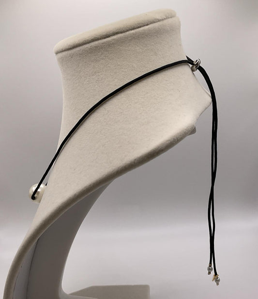 Aguasanta - Women's Adjustable Necklace With Big Pearl