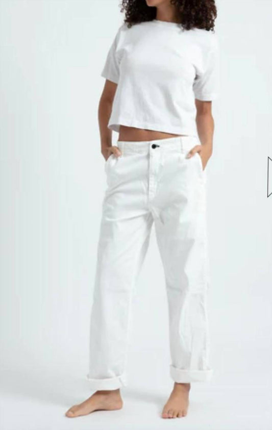 Askk Ny - Chino Low Slung Relaxed Pant