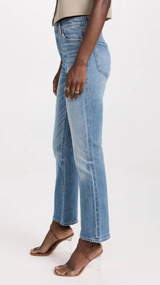 Pistola - Ally High Rise Straight Leg Jeans