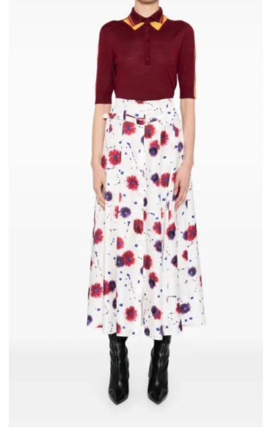 Gabriela Hearst - Dugald Silk Skirt