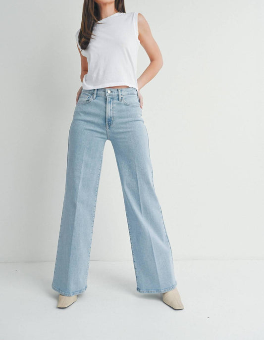 Just Black Denim - Light Palazzo Jeans