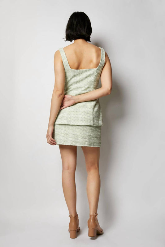 Saylor - Kamala Tweed Dress