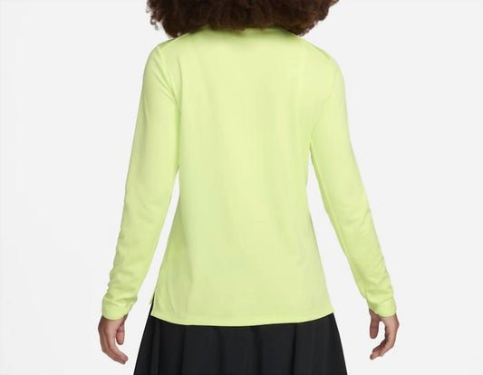 Nike - Women's Advantage Dri-fit Uv 1/2 Zip Golf Top