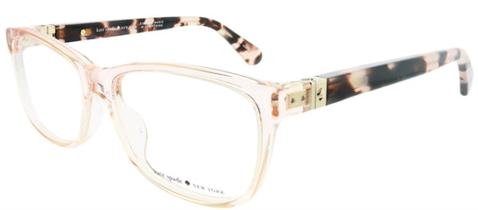 Kate Spade - Calley Rectangle Plastic Eyeglasses