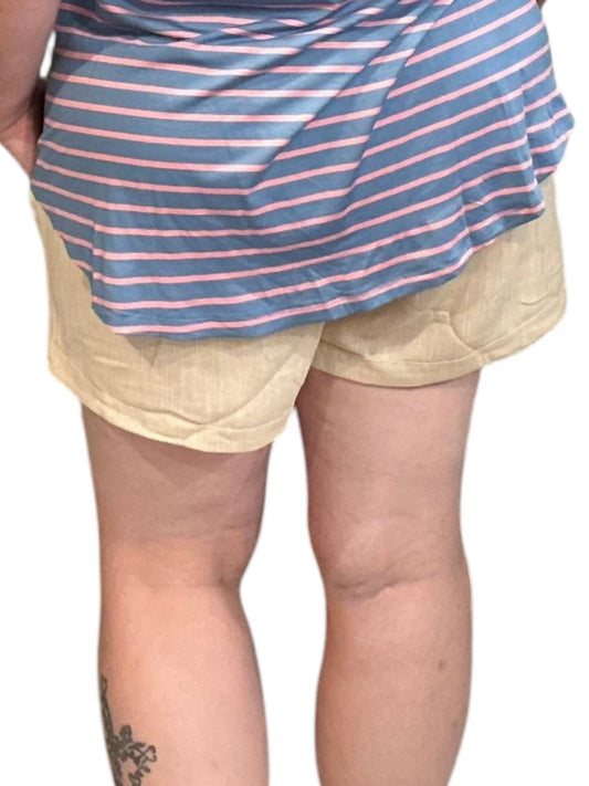 Kori - Dolphin With Side Pockets Shorts