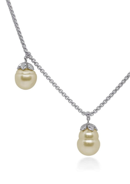 Alor - Triple Drop Necklace