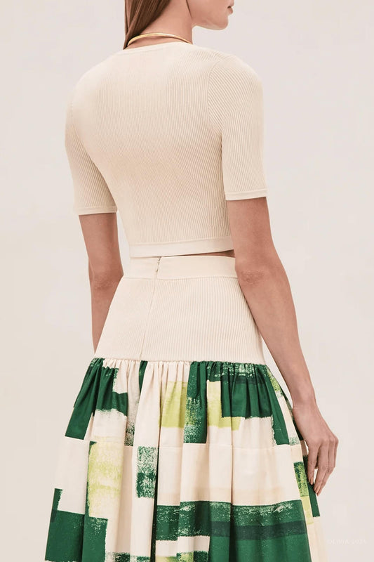 Alexis - Azito Crop Top