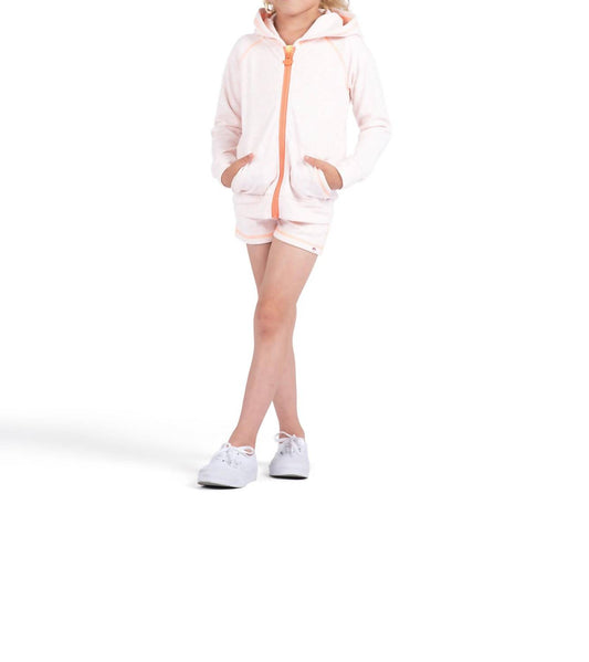 Appaman - Girl's Julia Zip-Up Hoodie