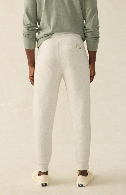 Faherty - High Standard Fleece Long Sleeve Sweatpants