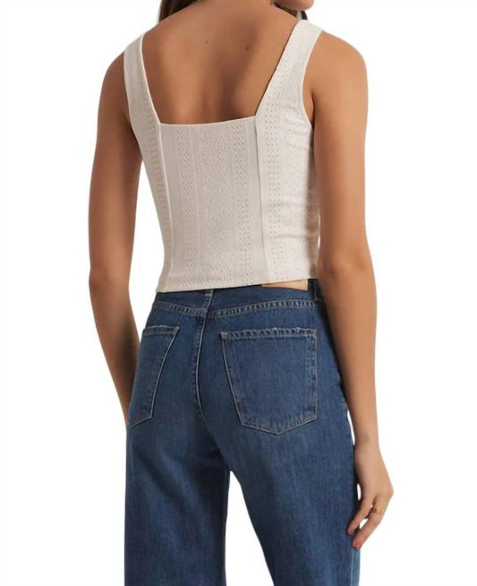 Z Supply - Zaria Eyelet Top