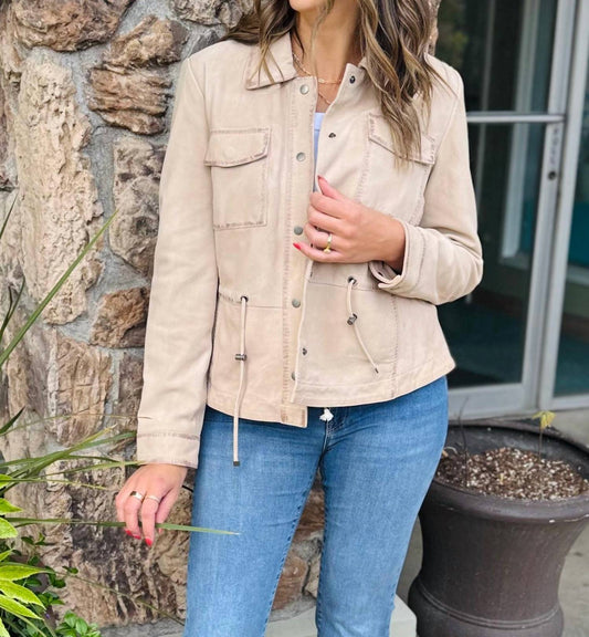 Mauritius - Amaly Drawstring Jacket