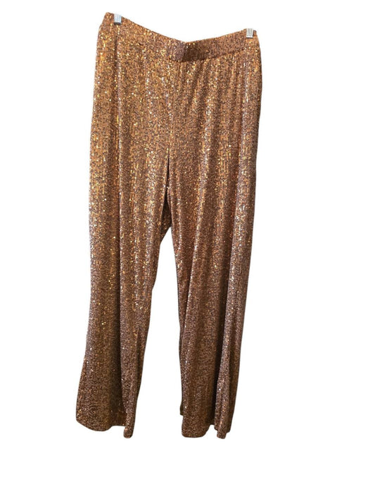Pine Apparel - Women's Hanna + Gracie Curvy Sequin Pants