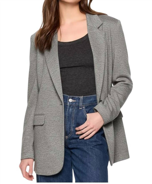 Susana Monaco - Fleece Boyfriend Blazer