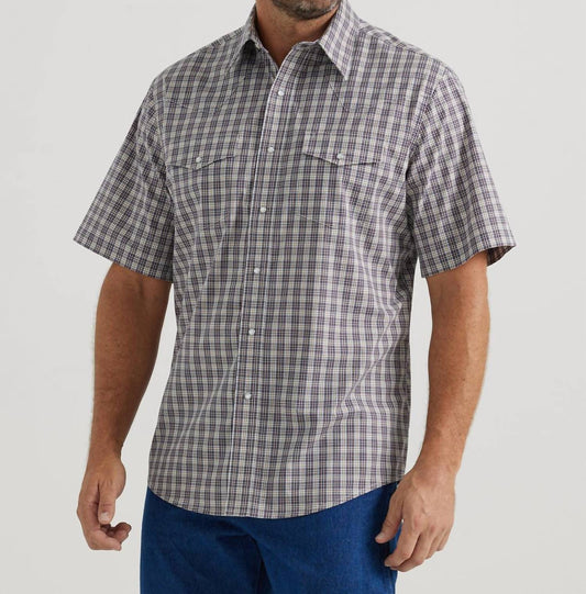 Wrangler - Short Sleeve Western Snap Shirt