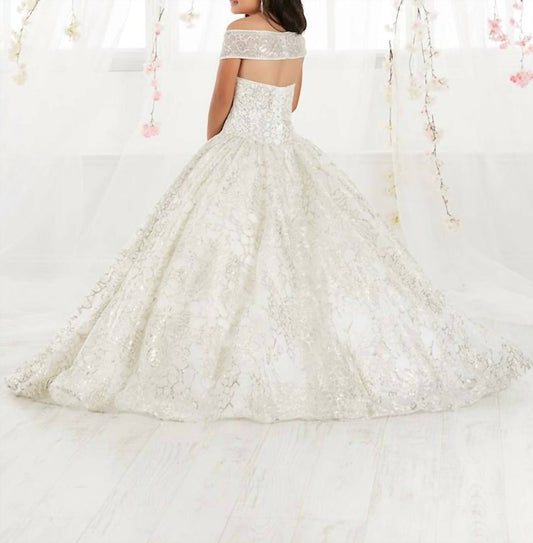 Tiffany Princess - Girls Ball Gown Skirt Dress