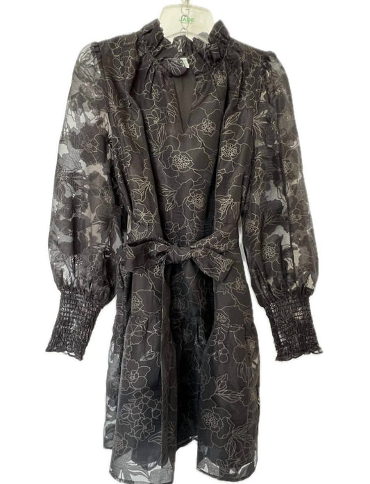 Jade - Rose Organza Dress