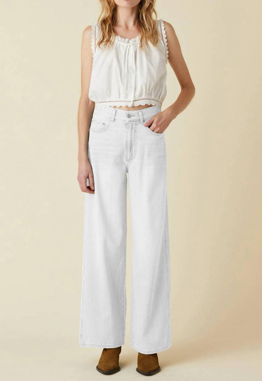 Le Jean - Juliette Wide Leg Pants