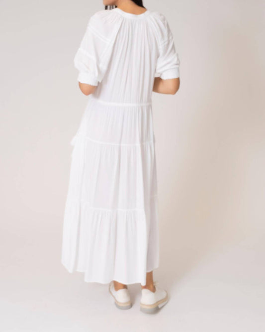 Area Stars - Side Tie Midi Dress