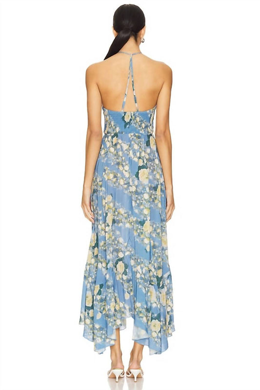 Free People - Heat Wave Printed Maxi Dress