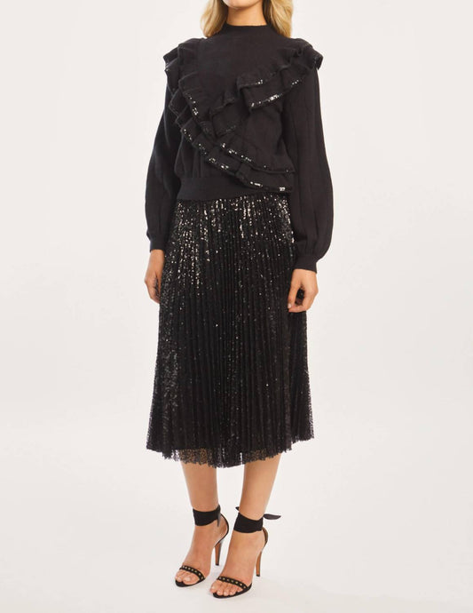 Caballero - Kailey Sequin Skirt