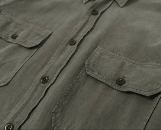 Hartford - Men's Pitt Patt Button Down Shirt