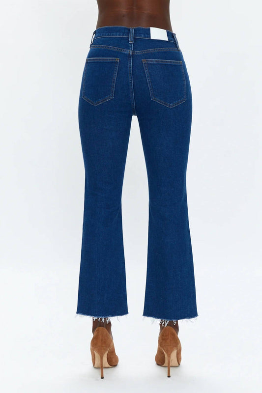 Pistola - Lennon Cropped Bootcut Jeans
