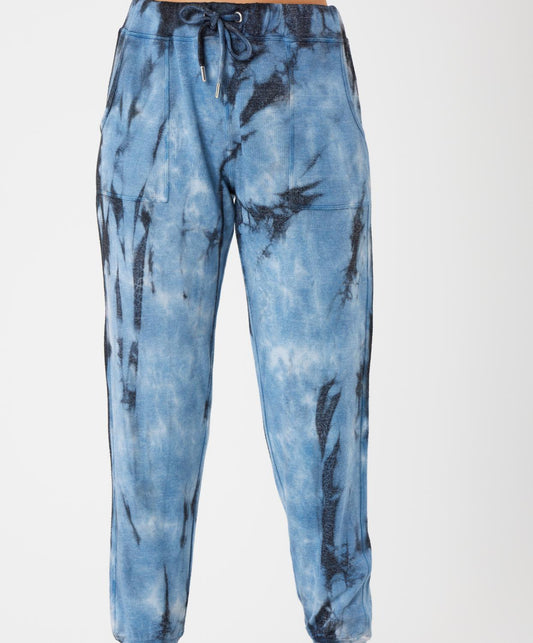 French Kyss - Marble Wash Jogger