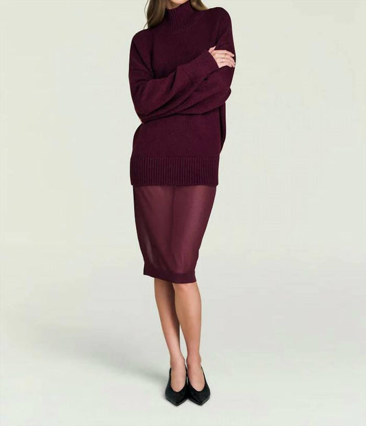 Ser.O.Ya - LUCILLE MIDI SKIRT